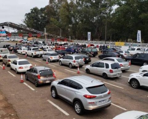 Autodromo, the only vaccination center open today