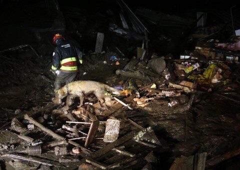 Avalanche in Ecuador leaves at least eleven dead and more than 30 injured