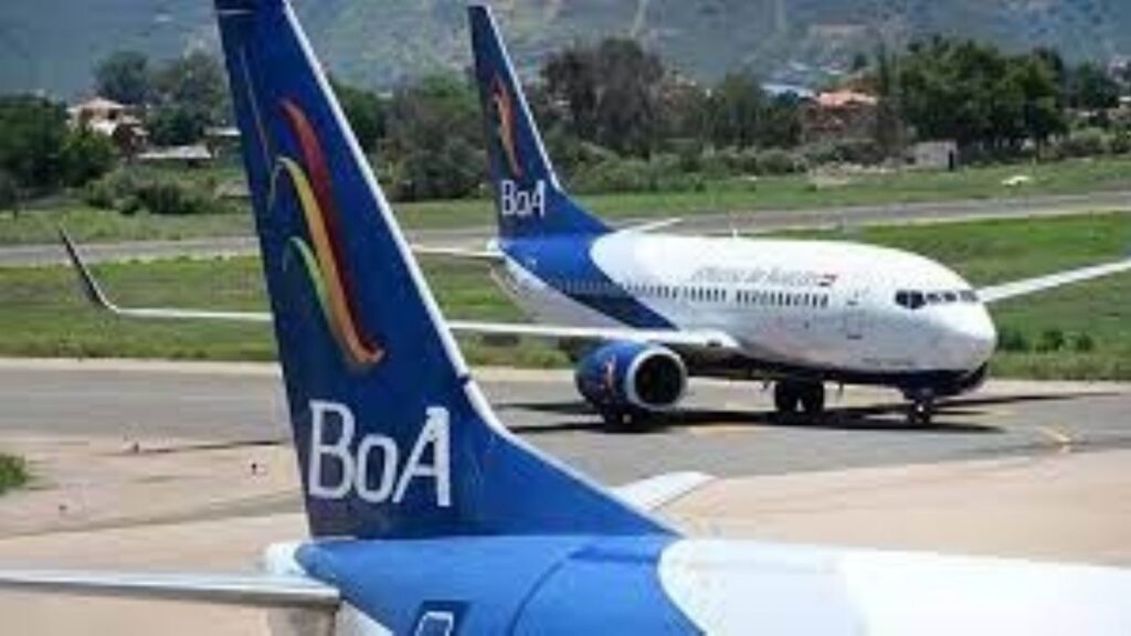 BOA flies to Lima from Tuesday and sets four departures per week