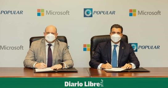 Banco Popular and Microsoft will promote digital transformation