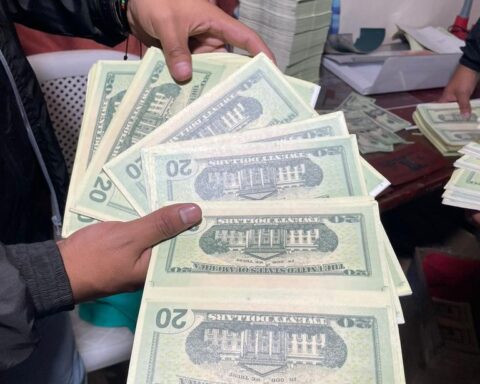 Band that printed fake money in Loja was arrested