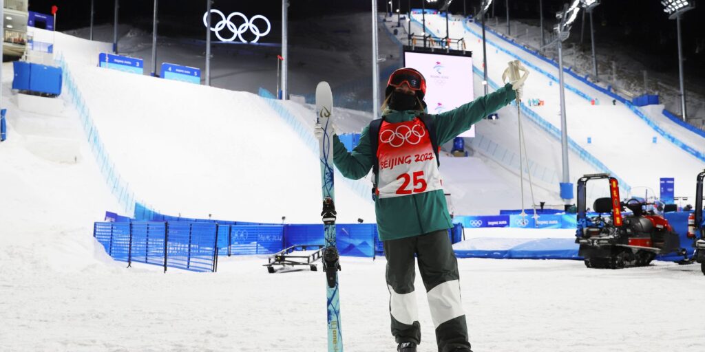 Beijing 2022: Sabrina Cass is the best South American in the history of moguls