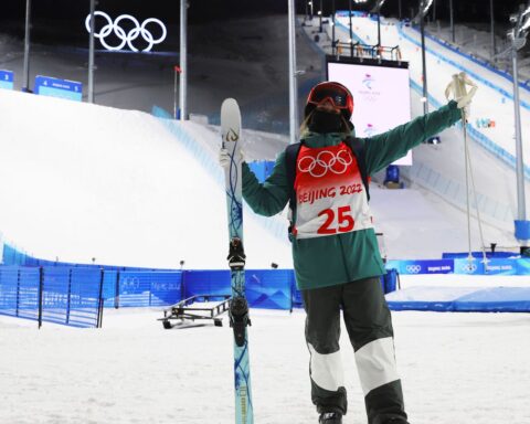 Beijing 2022: Sabrina Cass is the best South American in the history of moguls