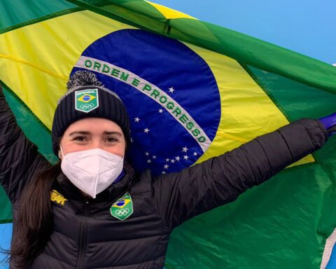 Beijing: Nicole is the best Brazilian in the history of winter games