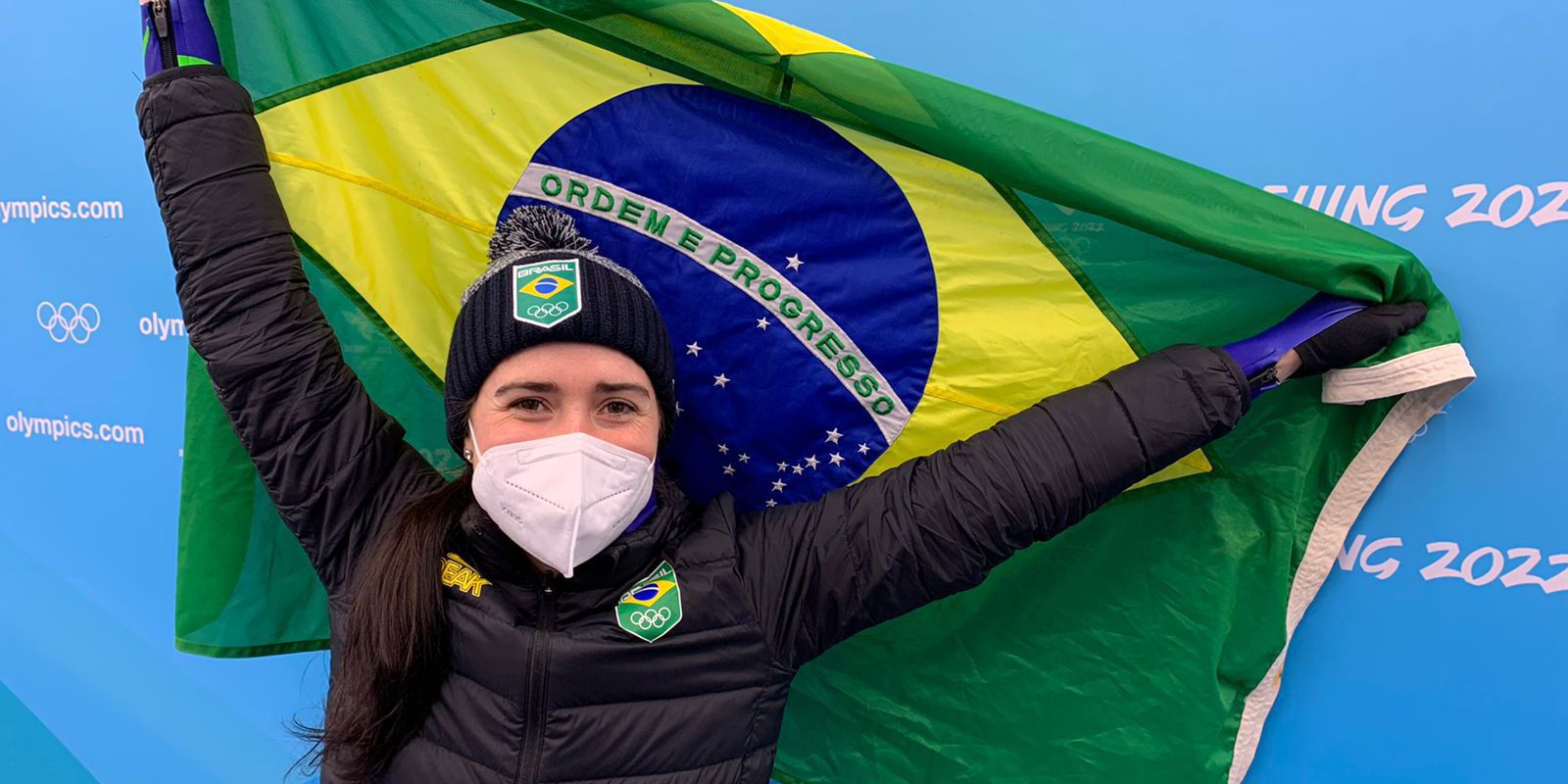 Beijing: Nicole is the best Brazilian in the history of winter games