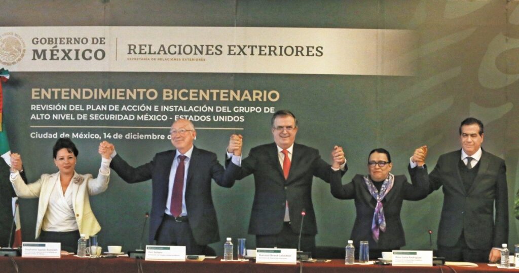 Bicentennial understanding, just an idea of ​​​​cooperation between Mexico and the US