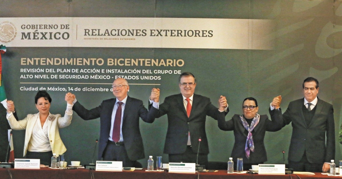 Bicentennial understanding, just an idea of ​​​​cooperation between Mexico and the US