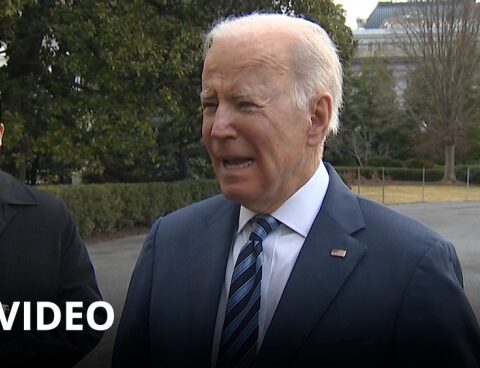 Biden insists that Russia will invade and Moscow expels a US diplomat