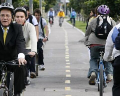 Bogotá and Cali, the cities with the most kilometers of bike paths