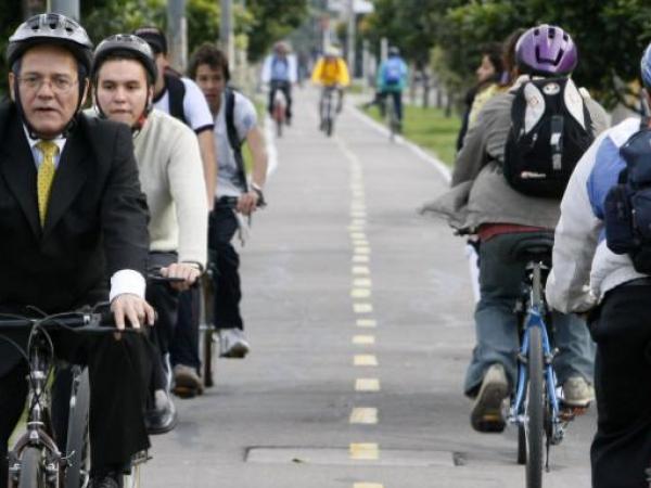 Bogotá and Cali, the cities with the most kilometers of bike paths