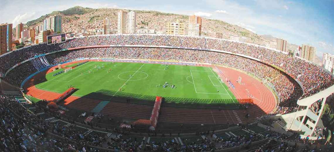 Bolívar-Universidad Católica (0-0): minute by minute