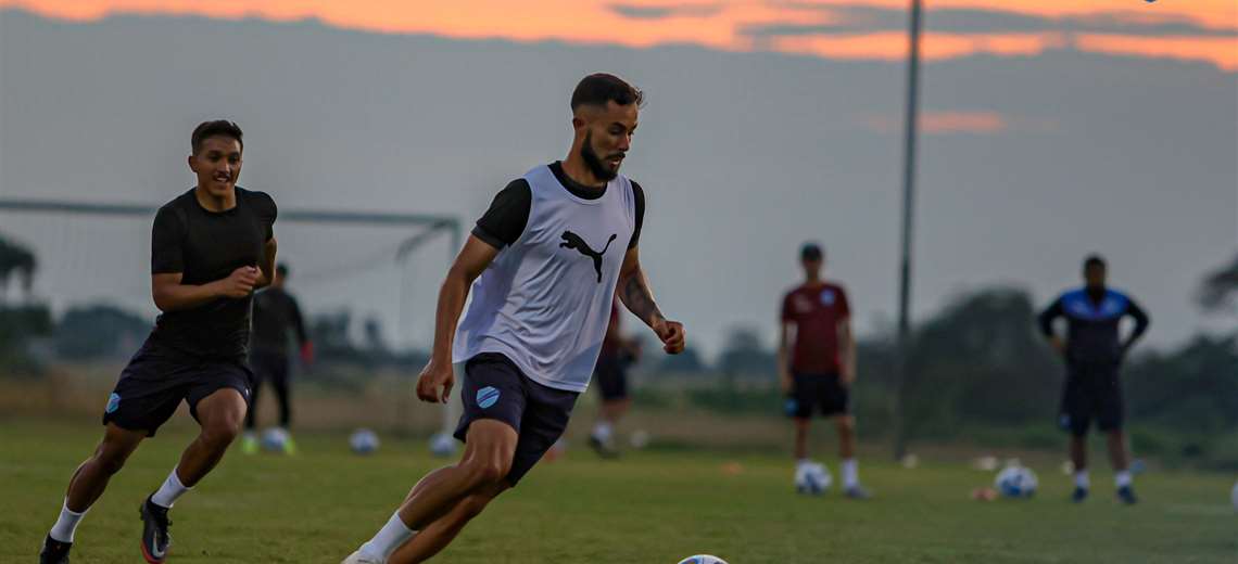 Bolívar and his Brazilian legion face Lara from Venezuela for the Copa Libertadores