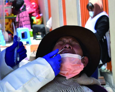 Bolivia registers 1,969 infections and 21 deaths from Covid-19