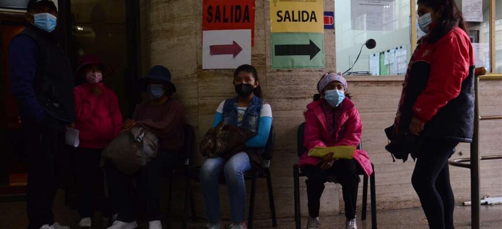 Bolivia registers 3,396 infected by covid-19 on the first Thursday of February