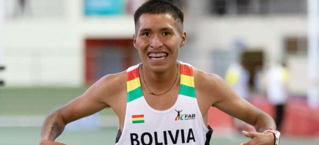 Bolivia won gold at the South American Indoor Athletics Championships