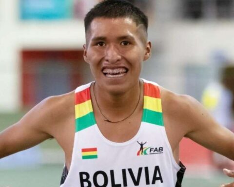 Bolivia won gold at the South American Indoor Athletics Championships