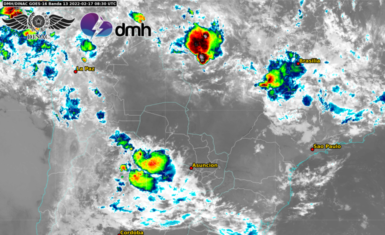 Bonanza for the Chaco: rains and storms for two of its departments