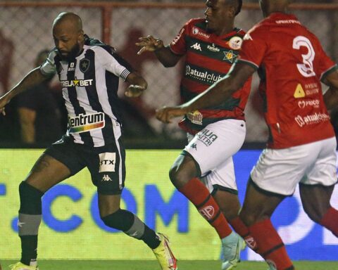 Botafogo is surpassed by Portuguesa in the Carioca Championship