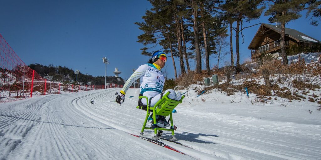 Brazilian delegation begins to arrive for the Winter Paralympics