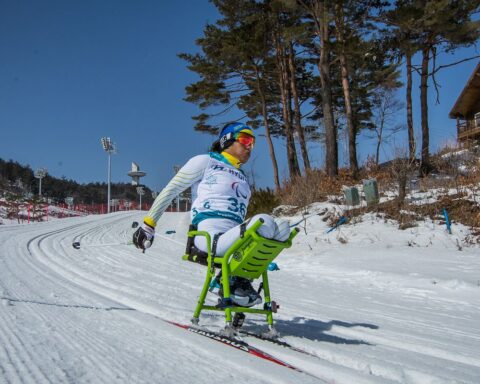 Brazilian delegation begins to arrive for the Winter Paralympics