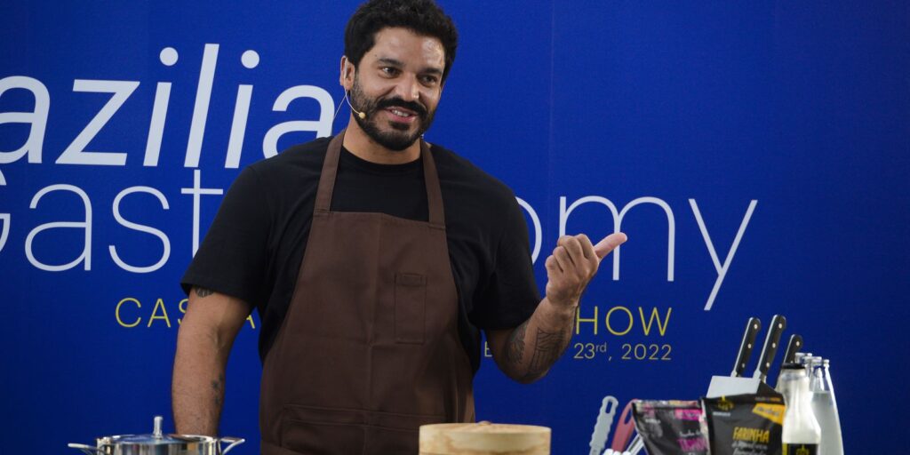 Brazilian food pleases international chefs at Expo Dubai