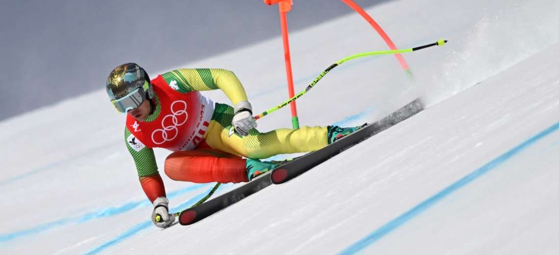 Breitfuss puts Bolivia 34th in alpine skiing at the Winter Olympics