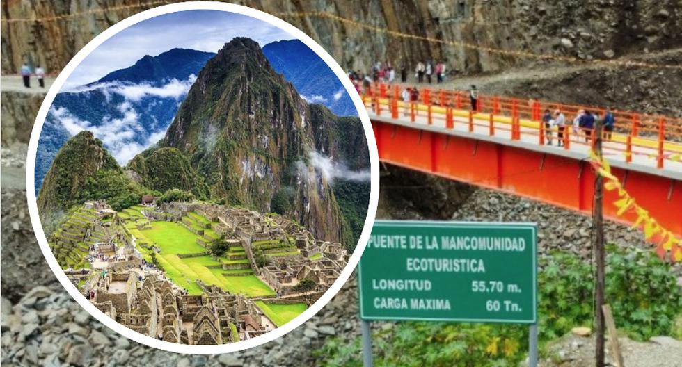 Bridge inaugurated for new Amazonian access to Machu Picchu (PHOTOS)