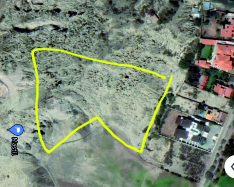 Businessman: I did not damage a hill or a preservation area