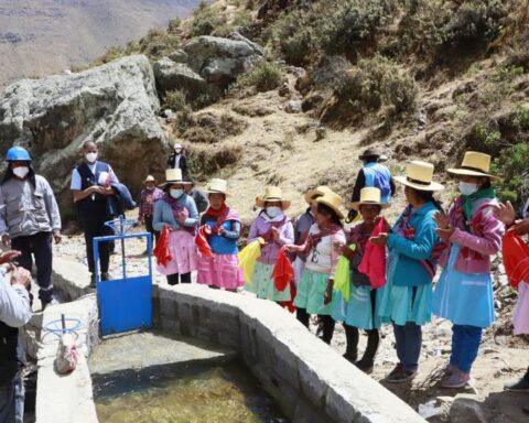 CBC Peru joins with Aquafondo to work for the preservation of water sources