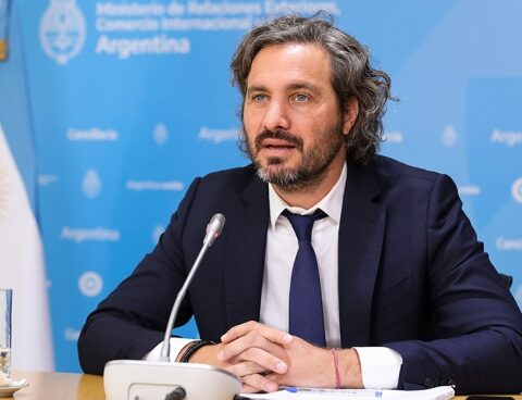 Cafiero will meet in Geneva with Bachelet after the Human Rights Council meeting