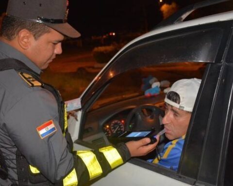Caminera delayed 411 drivers with a positive alcohol test this week