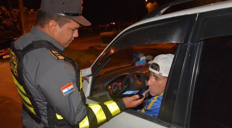 Caminera delayed 411 drivers with a positive alcohol test this week