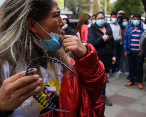 Carolina Ribera and her lawyer denounce attacks by the Police and go to the IDIF