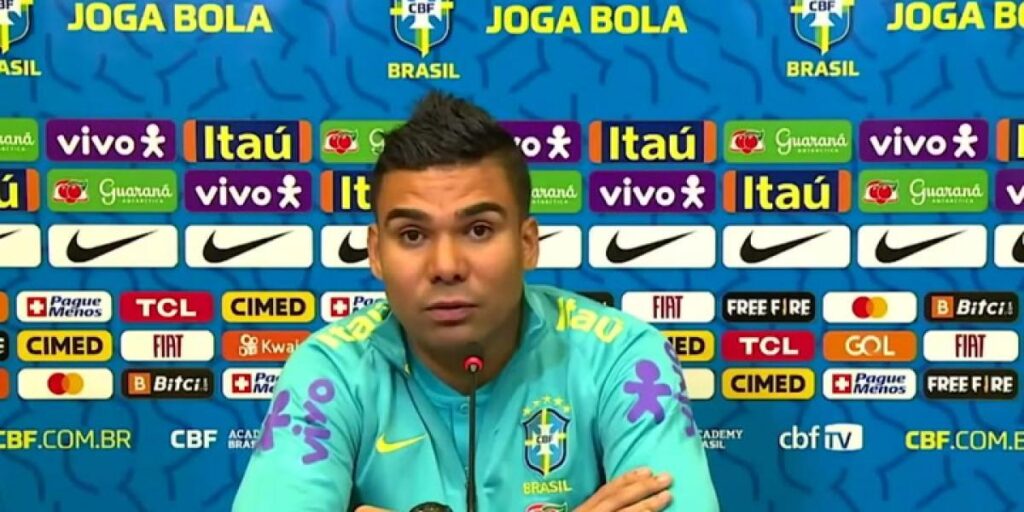 Casemiro's response on Lodi that sounds like a 'errand'