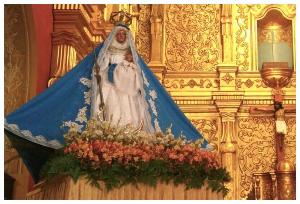 Catholic Church celebrates the feast of the Virgin of Candelaria