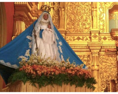 Catholic Church celebrates the feast of the Virgin of Candelaria