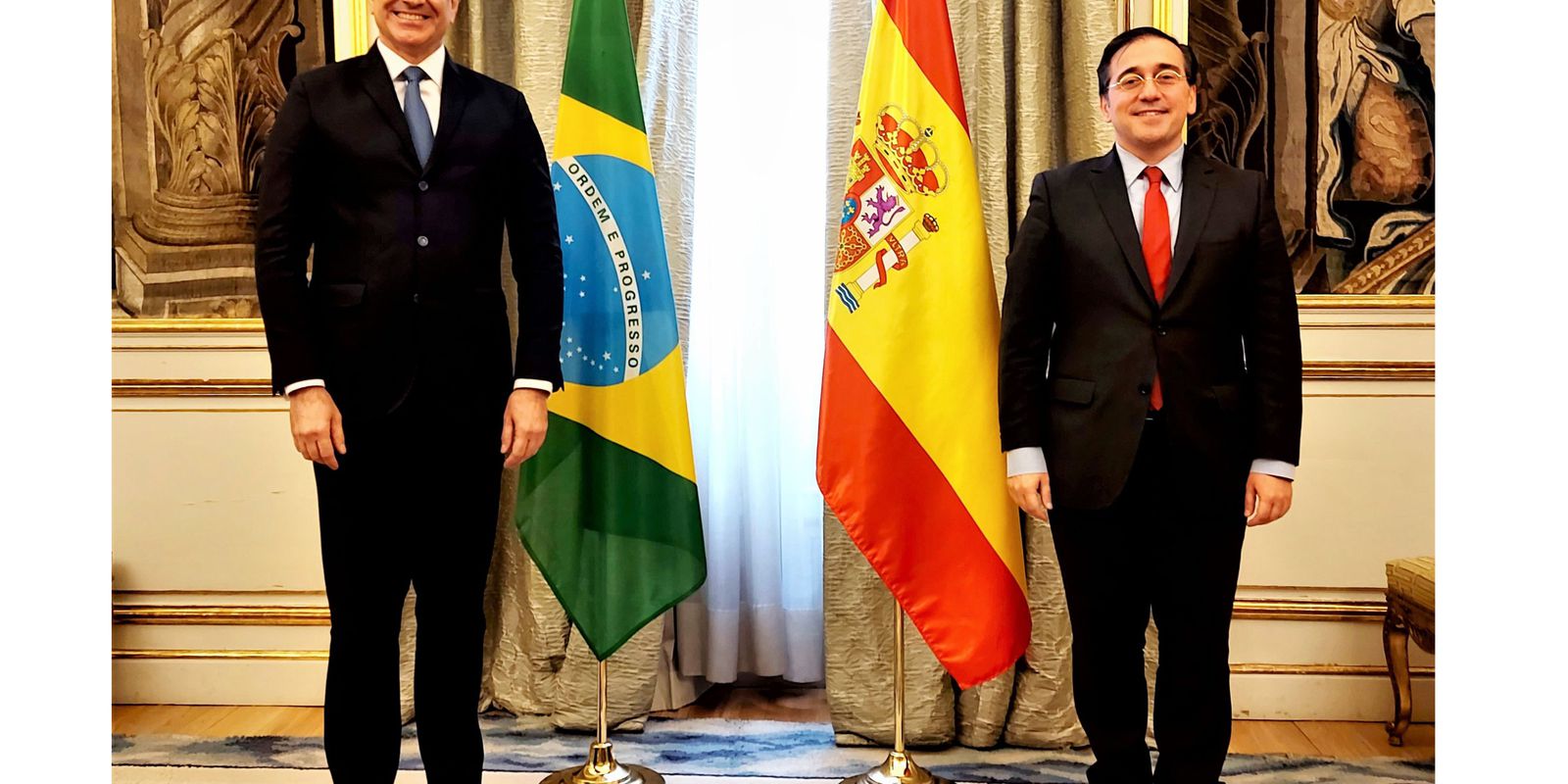 Chancellor expresses Spain's support for Mercosur-EU agreement