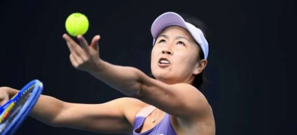 Chinese tennis player Peng Shuai met with IOC president and denies sexual assault