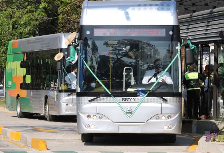 Chuturubí company rejects request for annulment of the BRT contract signed with the Mayor's Office