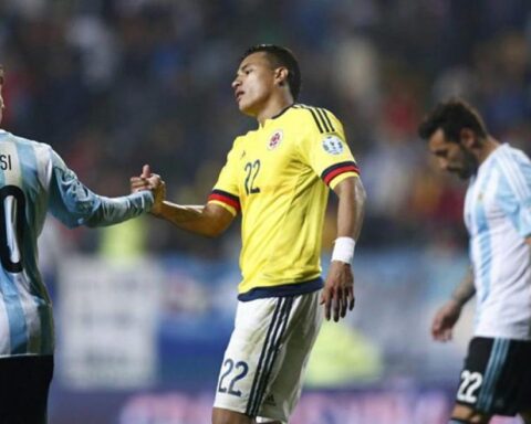 Colombia, to the limit in its visit to Argentina