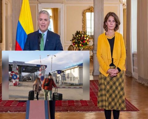 Colombians are leaving Ukraine through Hungary, Poland and Slovakia, the Foreign Ministry reported