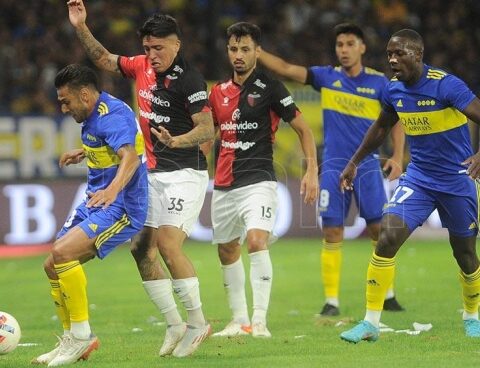 Colón ruined what was a party for Boca with the return of Benedetto