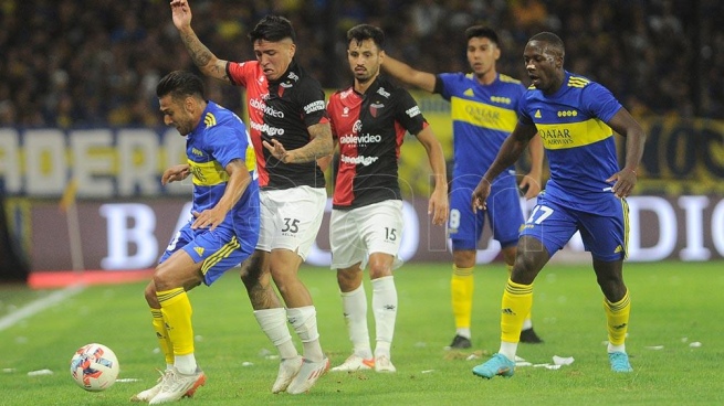 Colón ruined what was a party for Boca with the return of Benedetto