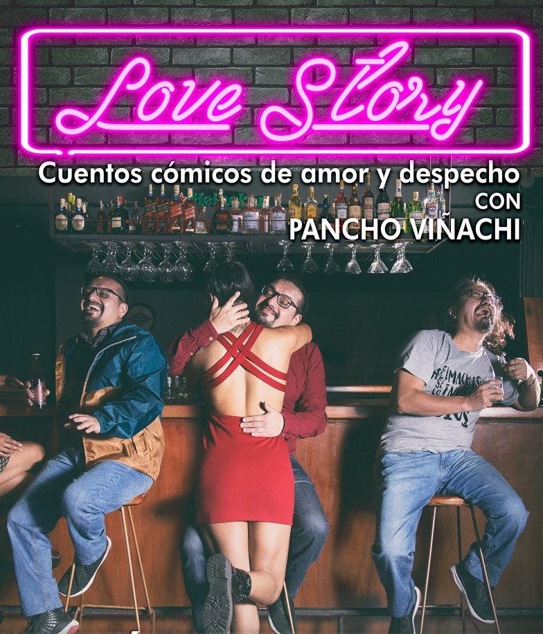 Comic tales of love and spite with Pancho Viñachi