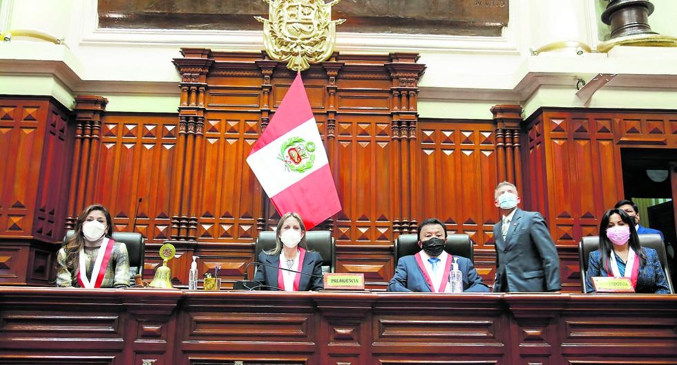 Congress would not change the date to receive the cabinet of Aníbal Torres