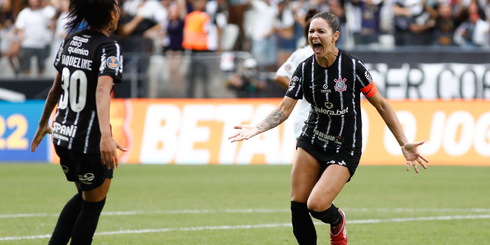Corinthians presents new faces with another title in the women's