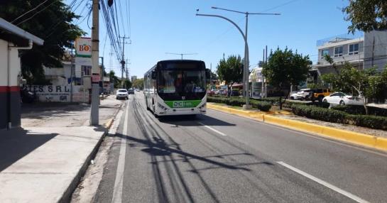 Corridor Núñez de Cáceres has transported 2.5 million passengers in one year