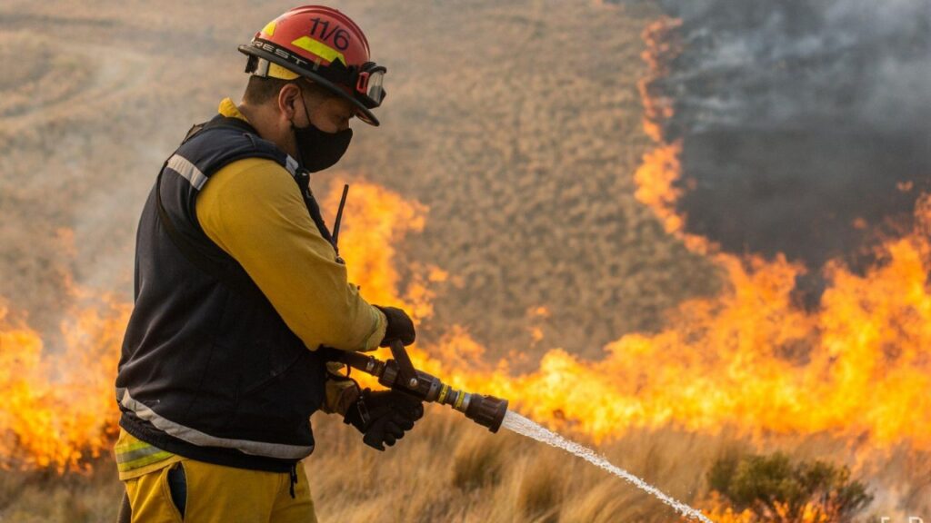 Corrientes under alert: fires destroy 19 thousand hectares per day