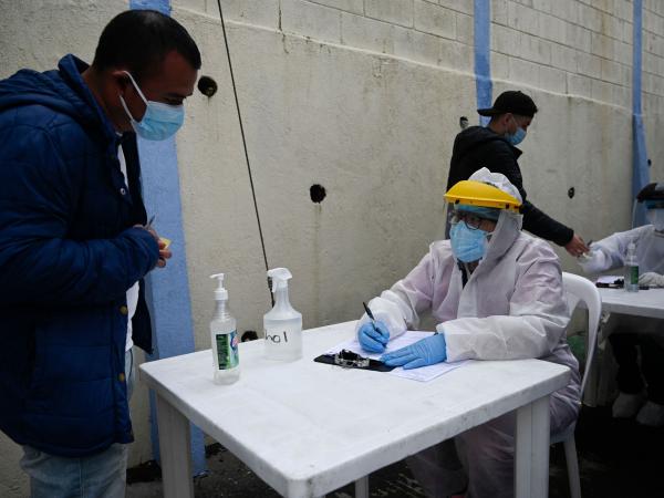 Covid in Colombia: 13,867 active cases and 95 deaths