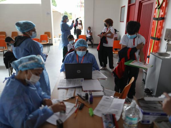 Covid in Colombia: 15,106 active cases and 80 deaths